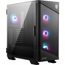 MSI Obudowa MPG VELOX 100R TEMPERED GLASS 2USB 3.1