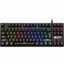 Defender Klawiatura gamingowa BLITZ GK-240L mechaniczna podświetlenie RGB