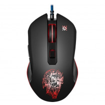 Defender Mysz gamingowa przewodowa SLEIPNIR GM-927 12800 dpi 6P