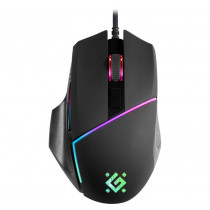 Defender Mysz gamingowa Warfame GM-880L optyczna 12800dpi 8P RGB