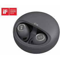 AUKEY EP-T10 True Wireless TWS słuchawki bezprzewodowe Bluetooth 5 | wodoodporne IPX5 | dotykowe | 28h pracy | 10mm przetwornik | ładowanie bezprzewodowe