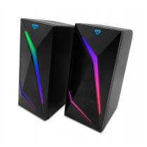 Media-Tech Głośniki COBRA PRO URION 2.0 MT3172 Gamingowe/Line-in/Bluetooth 5.0/RGB/Moduł sterujący/Jack 3,5/USB/RMS 8W/PMPO 320W