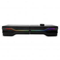 Media-Tech Głośniki soundbar z Bluetooth ARAGOR 2.0 MT3175 Gamingowe/2.0 lub soundbar/Line-in/Bluetooth 5.0/RGB/Jack 3,5/USB/RMS 8W/PMPO 320W