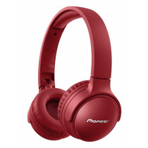 Pioneer Słuchawki SE-S6BN-R Czerwone