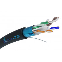 Extralink Kabel sieciowy CAT6 FTP zewnętrzny żelowany 305m