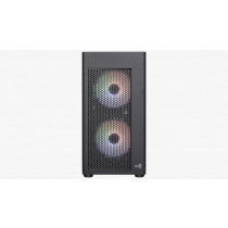 Aerocool Obudowa Hexform TG FRGB USB 3.0 Mini Tower czarna