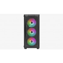 Aerocool Obudowa Falcon Acrylic USB 3.0 Mid Tower czarna
