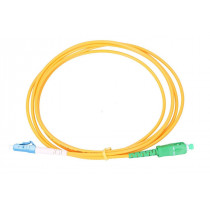 Extralink Patchcord LC/UPC-SC/APC SM SIMPLEX 3.0mm 2m