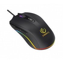 rebeltec Mysz dla graczy przewodowa Predator Sensor SUNPLUS 190, rozdzielczość:800/1600/2400/4800/6400 DPI, 7 przycisków i rolka