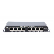 Extralink Przełącznik Gigabit PoE 8-7 port 24V 60W
