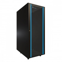 Extralink Szafa rack 37U 600x1000mm czarna stojąca