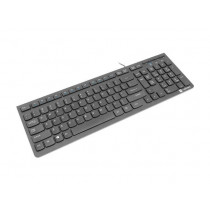 NATEC Klawiatura Discus 2 slim Czarna