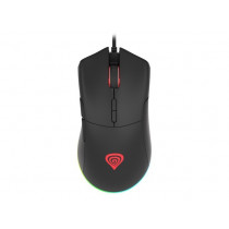 Genesis Mysz Krypton 290 6400DPI podświetlenie RGB