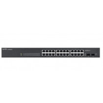 ZyXEL Przełącznik zarządzalny GS1900-24-EU0102F 24port GbE Smart