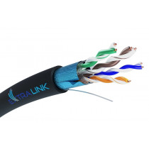 Extralink Kabel sieciowy CAT5E FTP zewnętrzny 305m