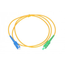 Extralink Patchcord SC/APC-SC/UPC SM G.652D SIMPLEX 2m