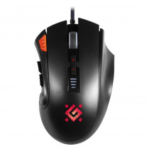 Defender Mysz gamingowa przewodowa Oversider GM-917 12000 dpi 12P