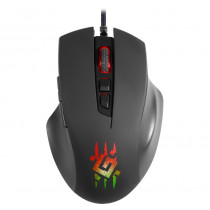 Defender Mysz gamingowa przewodowa WOLVERINE GM-700L 12800 dpi 7P