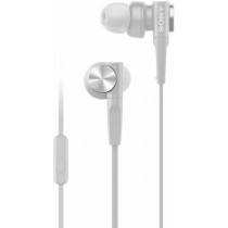 Sony Słuchawki MDR-XB55APW białe