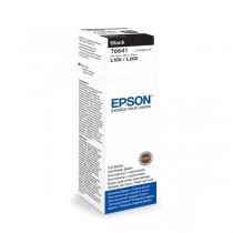 Epson Tusz T6641 BLACK 70ml butelka do L100/110/200/210/300/355/550