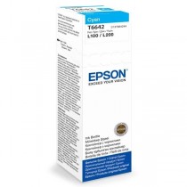 Epson Tusz T6642 CYAN 70ml butelka do L100/110/200/210/300/355/550
