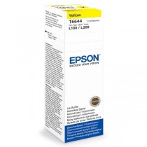 Epson Tusz T6644 YELLOW 70ml butelka do L100/110/200/210/300/355/550