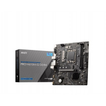 MSI Płyta główna PRO H610M-G s1700 DDR4 DP/HDMI M.2 mATX