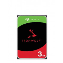 Seagate Dysk IronWolf 3TB 3.5'' 256MB ST3000VN006