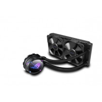 Asus System chłodzenia ROG Strix LC II 240 LCD/2x120mm/AURA Sync/Czarny