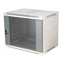 Q-LANTEC Szafka rack wisząca 19' 12U 600x450