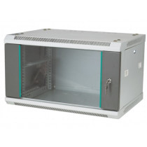 Q-LANTEC Szafka rack wisząca 19' 4U 600x450