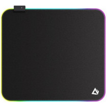 AUKEY KM-P8 RGB M gamingowa podkładka pod mysz | 450x400x4mm | wodoodporna | gumowany spód | 11 efektów świetlnych