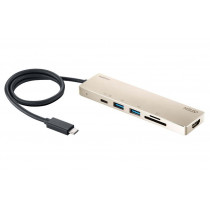 Aten Stacja dokująca USB-C Multiport Mini Dock PD60W