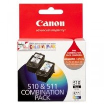 Canon 1LB PG-510 / CL-511 ink cartridge black and colour standard capacity black: 240 pages colour: 244 pages multipack