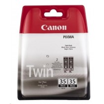 Canon PGI-35 Twin Pack Black Ink Value Pack (2 ink tanks)