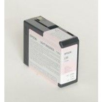 Epson ink cartridge light magenta for StylusPro3800 80ml