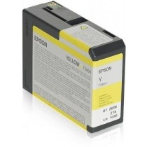 Epson C13T580400 Tusz T5804 yellow 80 ml Stylus Pro 3880