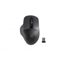 NATEC Mysz bezprzewodowa Blackbird 2 1600 DPI z cichym klikiem Czarna