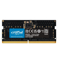 Crucial Pamięć DDR5 SODIMM 8GB/4800 CL40 (16Gbit)