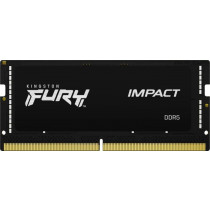 Kingston Pamięć DDR5 SODIMM Fury Impact 16GB(1*16GB)/4800 CL38