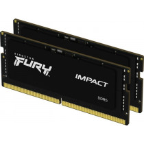Kingston Pamięć DDR5 SODIMM Fury Impact 64GB(2*32GB)/4800 CL38