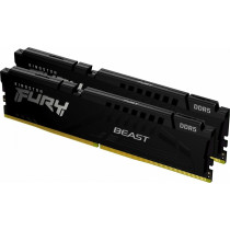 Kingston Pamięć DDR5 Fury Beast 16GB(2* 8GB)/5200 CL40 czarna