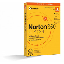Symantec Norton360 Mobile PL 1 użytkownik, 1 urządzenie, 1 rok 21426915