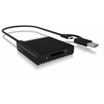 RaidSonic Technology Czytnik kart IB-CR404-C31 CFexpress z USB 3.2 ( GEN2) i Typ-A