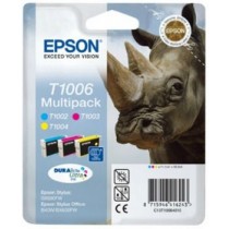Epson Ink Tri-colour 3 x 11,1ml | **3-pack** | 