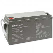 Qoltec Akumulator AGM | 12V | 150Ah | max. 2250A