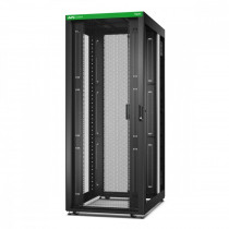 APC Szafa serwerowa ER8220 Easy Rack 800mm/42U/1200mm, z dachem, kółkami, nóżkami i 4 wspornikami, bez paneli bocznych, podłogi, czarna