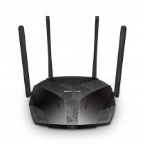Mercusys Router MR80X WiFi 6 AX3000 3LAN 1WAN