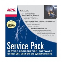 APC WBEXTWAR1YR-SP-06 Service Pack 1 Year Extended Warranty - Phisical Delivery - SP-06