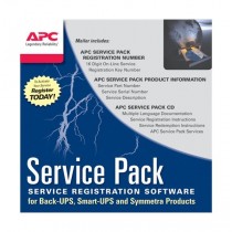 APC WBEXTWAR3YR-SP-01 Service Pack 3 Year Warranty Extension (for new product purchases, CD) - SP-01